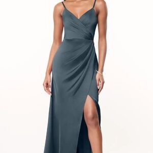 AZAZIE Maci Bridesmaid Dress in Twilight
